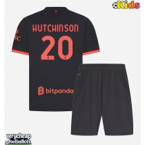 AC Milan Omari Hutchinson #20 Replica Third Minikit 2026-27 Short Sleeve (+ pants)